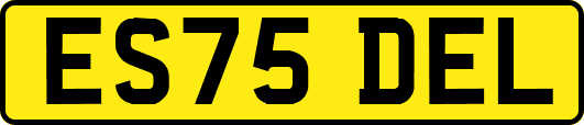 ES75DEL
