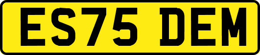 ES75DEM