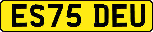 ES75DEU