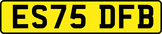 ES75DFB