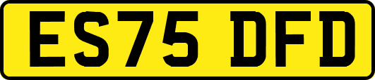 ES75DFD