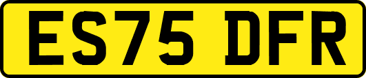 ES75DFR