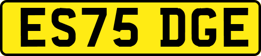 ES75DGE