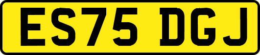 ES75DGJ