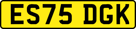 ES75DGK
