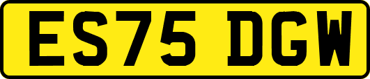ES75DGW