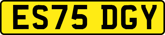 ES75DGY