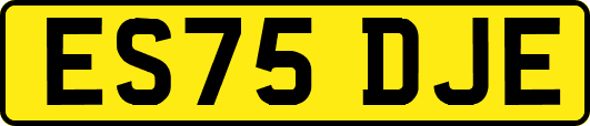 ES75DJE