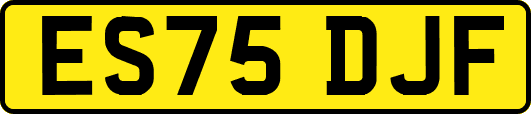 ES75DJF