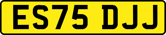 ES75DJJ