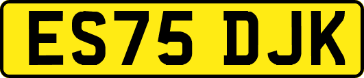 ES75DJK