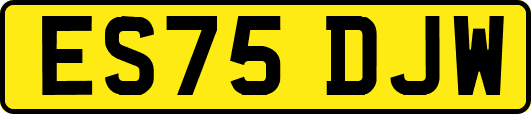ES75DJW