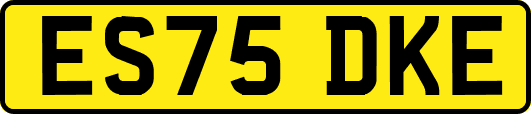 ES75DKE