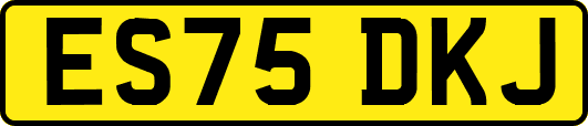 ES75DKJ