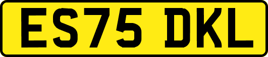 ES75DKL