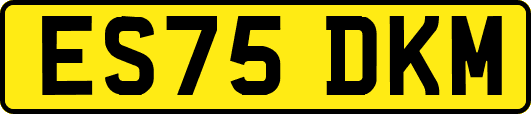 ES75DKM
