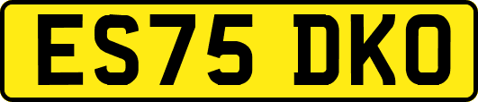 ES75DKO