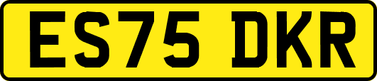 ES75DKR