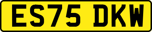 ES75DKW