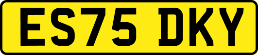 ES75DKY