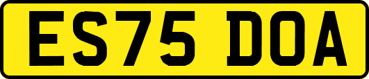 ES75DOA