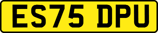 ES75DPU