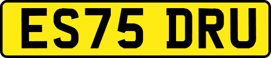 ES75DRU