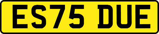 ES75DUE