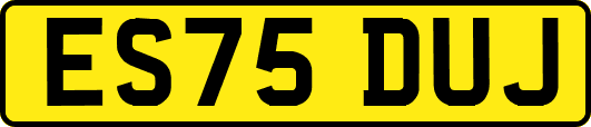 ES75DUJ