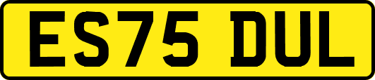 ES75DUL