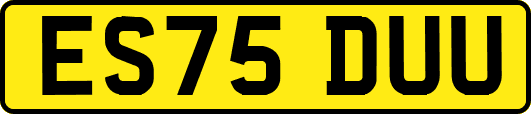 ES75DUU