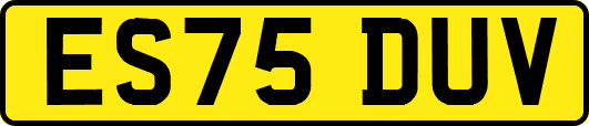 ES75DUV