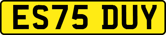 ES75DUY