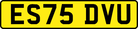 ES75DVU