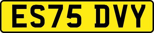 ES75DVY