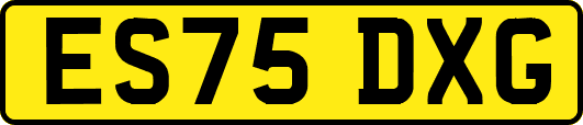 ES75DXG
