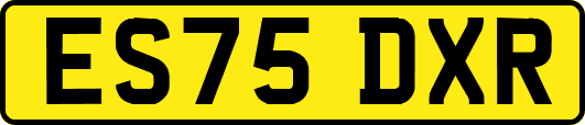 ES75DXR