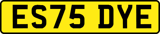 ES75DYE