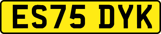 ES75DYK
