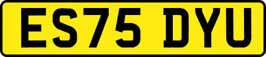 ES75DYU