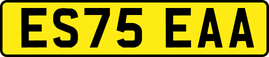 ES75EAA