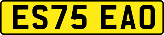 ES75EAO