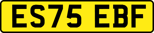 ES75EBF