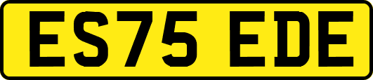 ES75EDE