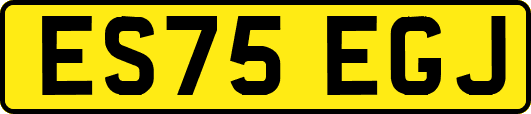 ES75EGJ