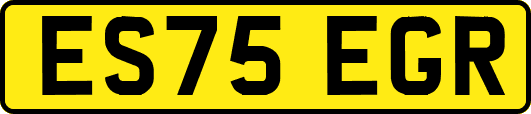 ES75EGR