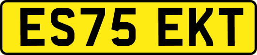 ES75EKT
