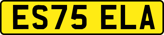 ES75ELA