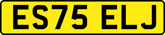 ES75ELJ
