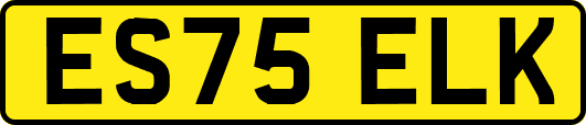 ES75ELK